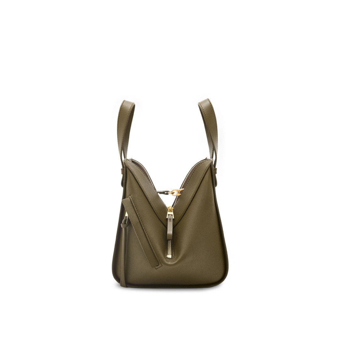 Bonsoir Indonesia | Small Hammock Bag Classic Calfskin - 387.30 