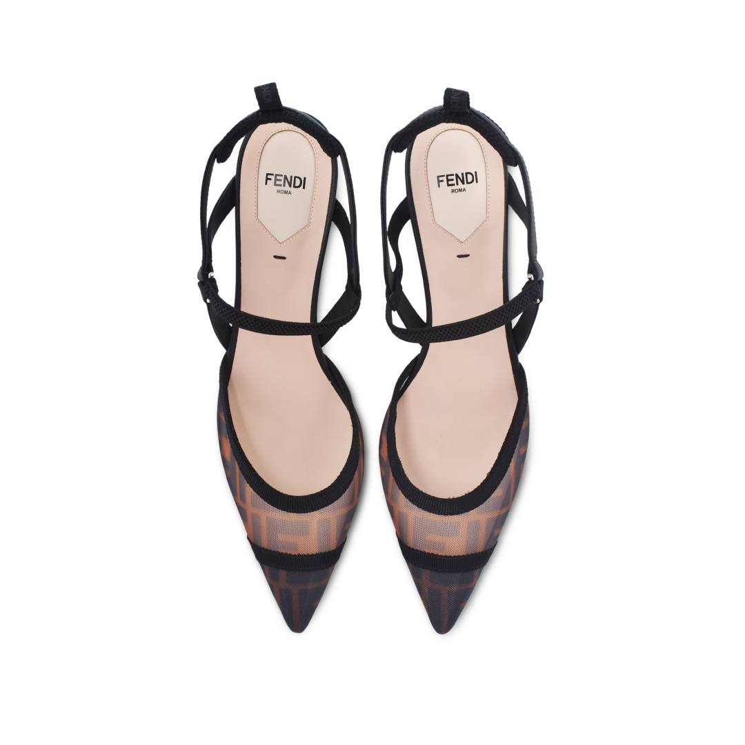 Bonsoir Indonesia | Colibri Lite 55mm FF Mesh Slingback
