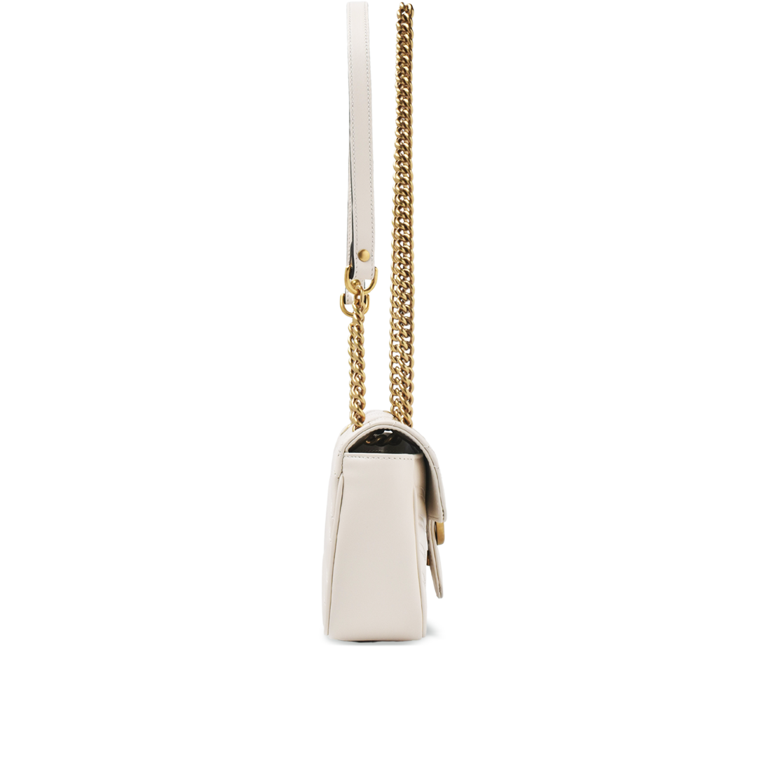 Bonsoir Indonesia | GG Marmont Mini Shoulder Bag Ghw - ‎446744